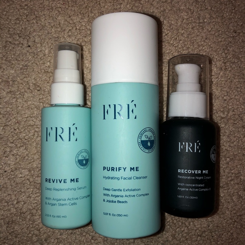 FRé face products
